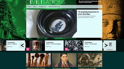 Civilisations Festival programme page