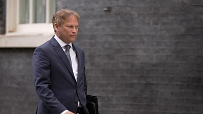 Grant Shapps is the new defence secretary