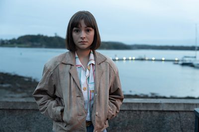 Young Lorna (ABBY FITZ) in The Woman in the Wall (Credit: BBC/Motive Pictures/Chris Barr)