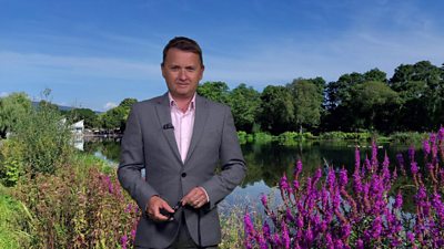 Matt Taylor has a weather forecast looking at September's expected heatwave