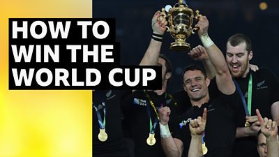 All Blacks legend Dan Carter on how to win the rugby World Cup