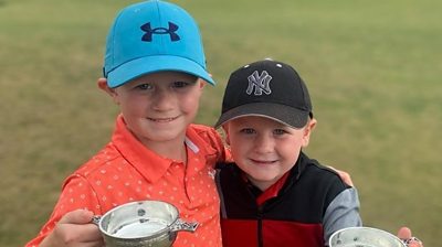 Young brothers from Paisley are golf’s 'wee wonders'
