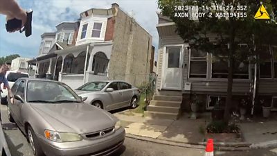 Former Philadelphia Officer Mike Dial's bodycam