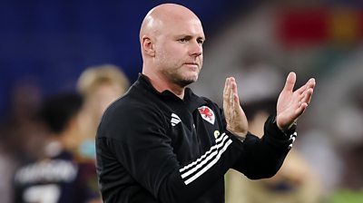 Rob Page applauds Wales' fans