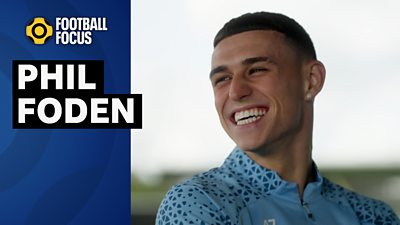 Football Focus: Phil Foden On The Treble, His Best Position And Next ...