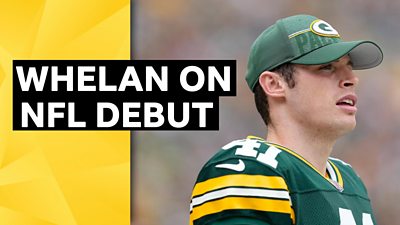Dan Whelan on his Green Bay Packers Debut
