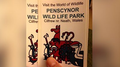 Penscynor Wildlife Park: Memories 25 years after closure - BBC News