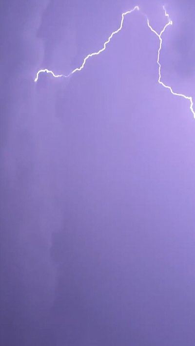 Uk Storms: Lightning Flashes Over Southern England - Bbc News