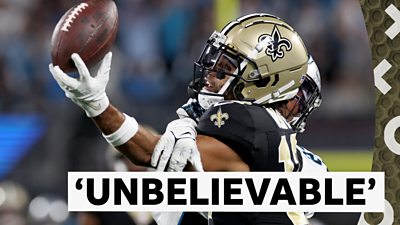 Chris Olave Makes Potential NFL Catch Of Year, Helps Lead Saints