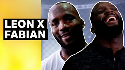 MMA fighters Leon & Fabian Edwards