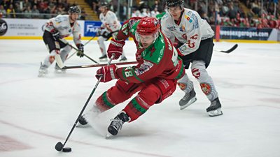 Cardiff Devils: Pete Russell 'gutted' for players after Belfast Giants ...