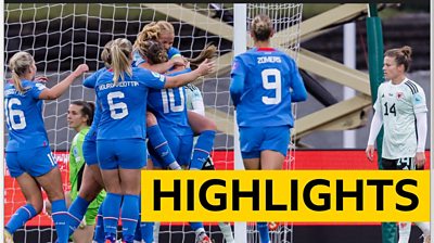Highlights: Iceland 1-0 Wales