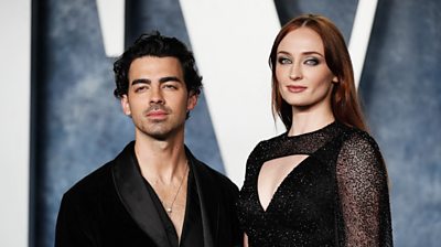 Joe Jonas and Sophie Turner