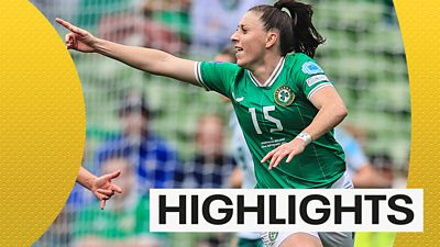 Republic of Ireland 3-0 Northern Ireland highlights