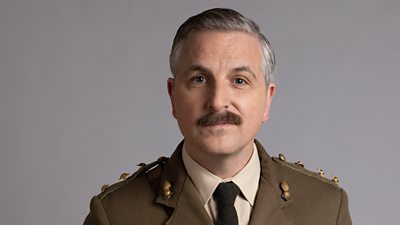 Ben Willbond as The Captain in Ghosts