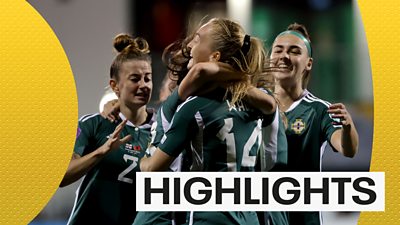 Northern Ireland 1-0 Albania: Watch Highlights As Lauren Wade Scores ...