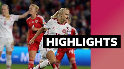 Pernille Harder highlights