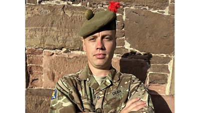 Corporal Christopher Dean
