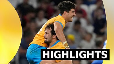 Rugby World Cup Highlights: Uruguay Beat Namibia After Second-half ...