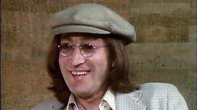 BBC Archive 1975: John Lennon on The Old Grey Whistle Test - BBC