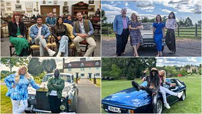 Celebrity Antiques Road Trip series 12 line-up includes Dragons’ Den’s