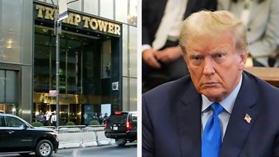 Trump and Trump Tower