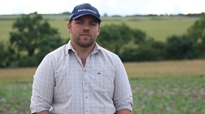 Young Farmer of the Year 2023 finalist Luke Conway