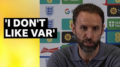 VAR: Gareth Southgate says 'we should accept referees' decisions' - BBC ...