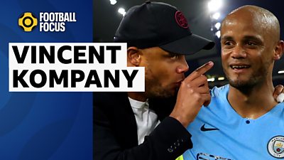 Vincent Kompany the coach telling himself off as a player