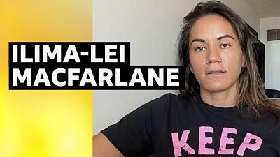 Bellator 300: How MMA fighter Ilima-Lei Macfarlane raised £2.1m for