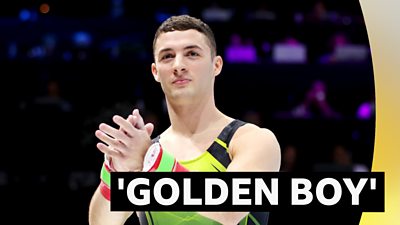 World Gymnastics Championships: Ireland's Rhys McClenaghan Retains ...