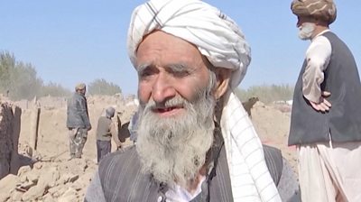 60-year old Taj Mohammad lost 11 family members