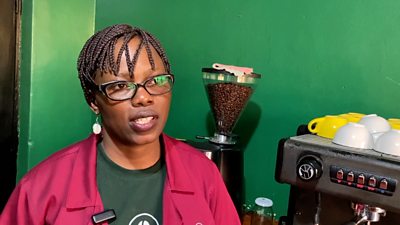 PERPETUE MUKAMUSIGA, Professional barista trainer