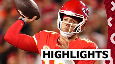 Chiefs vs. Broncos: Patrick Mahomes Highlights