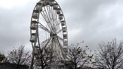 Big wheel in Dundee