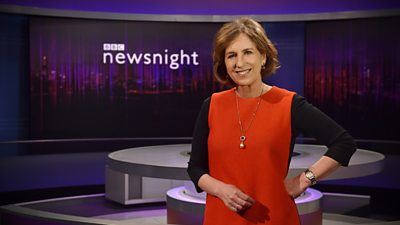 Kirsty Wark to step down as a lead presenter of Newsnight after 30 years