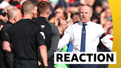 Liverpool 2-0 Everton: Sean Dyche bemoans 'incredible' Konate decision - BBC Sport