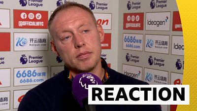 Nottingham Forest 2-2 Luton Town: Steve Cooper disappointed after Luton comeback - BBC Sport
