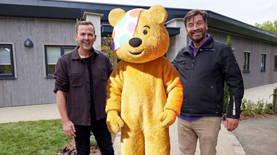 Scott Mills, Pudsey, Nick Knowles