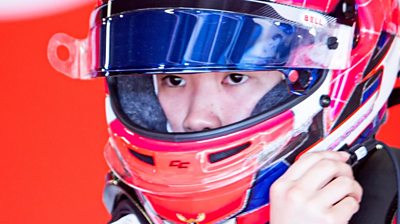 Chloe Chong joined the F1 Academy which launched this year as an entry-level series for women drivers taking their first steps in motorsport.
