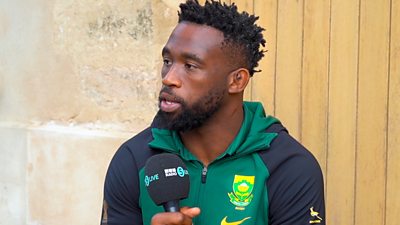 Springboks captain Siya Kolisi describes the struggles his fellow South ...