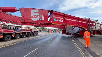 Abnormal load in Ipswich