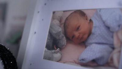 New baby helps couple after children died in M4 crash