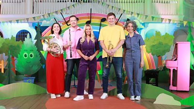 A musical adventure with the BBC Philharmonic Orchestra, CBeebies and ...