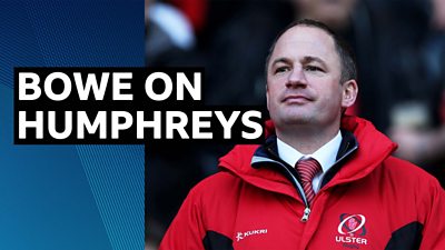 Watch: Tommy Bowe on David Humphreys