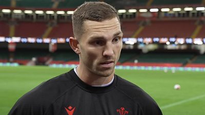 George North on 'brothers in arms' Leigh Halfpenny, Alun Wyn Jones and Justin Tipuric who bow out of international rugby when Wales face the Barbarians on Saturday.