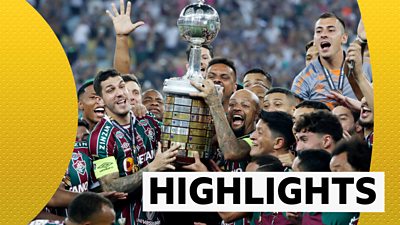 Fluminense lift Copa Libertadores