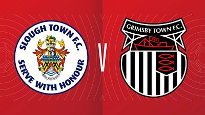 Slough Town 1-1 Grimsby Town FA Cup