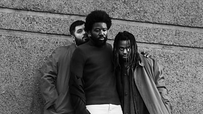 Image featuring Young Fathers.