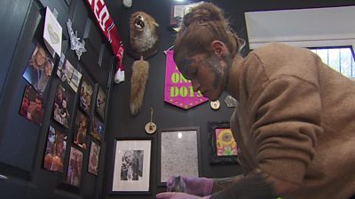 Tattoo artists given training in mental health support